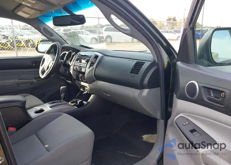 2012 Toyota Tacoma Base V6 from USA, damaged, VIN 3TMLU4EN8CM102502